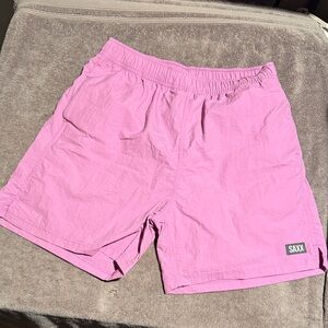 Go Coastal 2N1 5-Inch
Swim Shorts 
Saxx fuchsia, color Casual Shorts